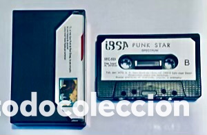 Videojuegos y consolas: Punk Star [Genesis Software] 1988 Iber Software - MCM Software [ZX SPECTRUM] - Foto 4