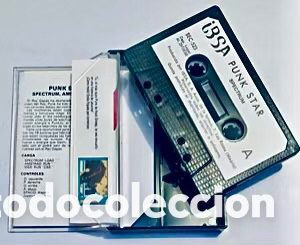 Videojuegos y consolas: Punk Star [Genesis Software] 1988 Iber Software - MCM Software [ZX SPECTRUM] - Foto 5