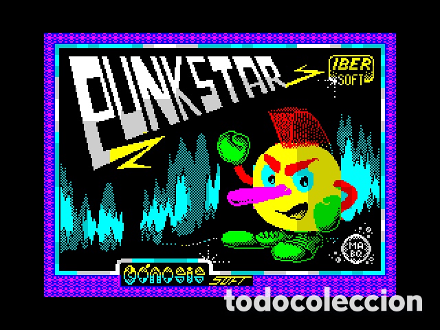 Videojuegos y consolas: Punk Star [Genesis Software] 1988 Iber Software - MCM Software [ZX SPECTRUM] - Foto 6