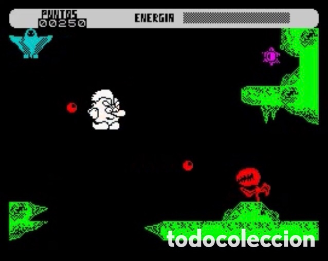 Videojuegos y consolas: Punk Star [Genesis Software] 1988 Iber Software - MCM Software [ZX SPECTRUM] - Foto 7
