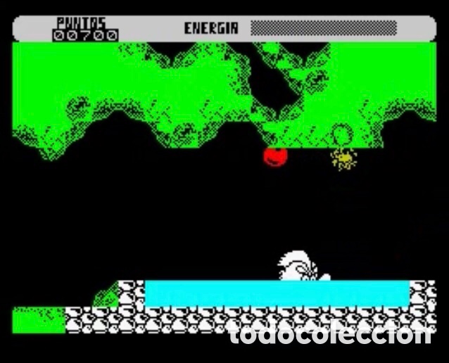 Videojuegos y consolas: Punk Star [Genesis Software] 1988 Iber Software - MCM Software [ZX SPECTRUM] - Foto 8