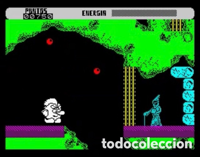 Videojuegos y consolas: Punk Star [Genesis Software] 1988 Iber Software - MCM Software [ZX SPECTRUM] - Foto 9