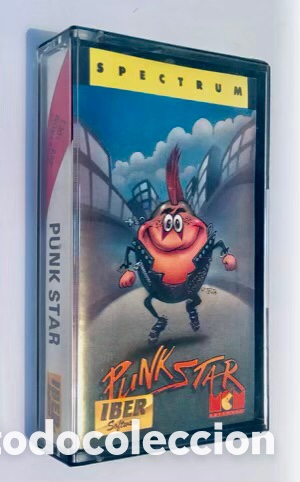 Videojuegos y consolas: Punk Star [Genesis Software] 1988 Iber Software - MCM Software [ZX SPECTRUM] - Foto 1