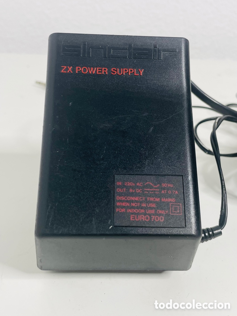 Videojuegos y consolas: Sinclair ZX Power Supply Spectrum - Foto 2