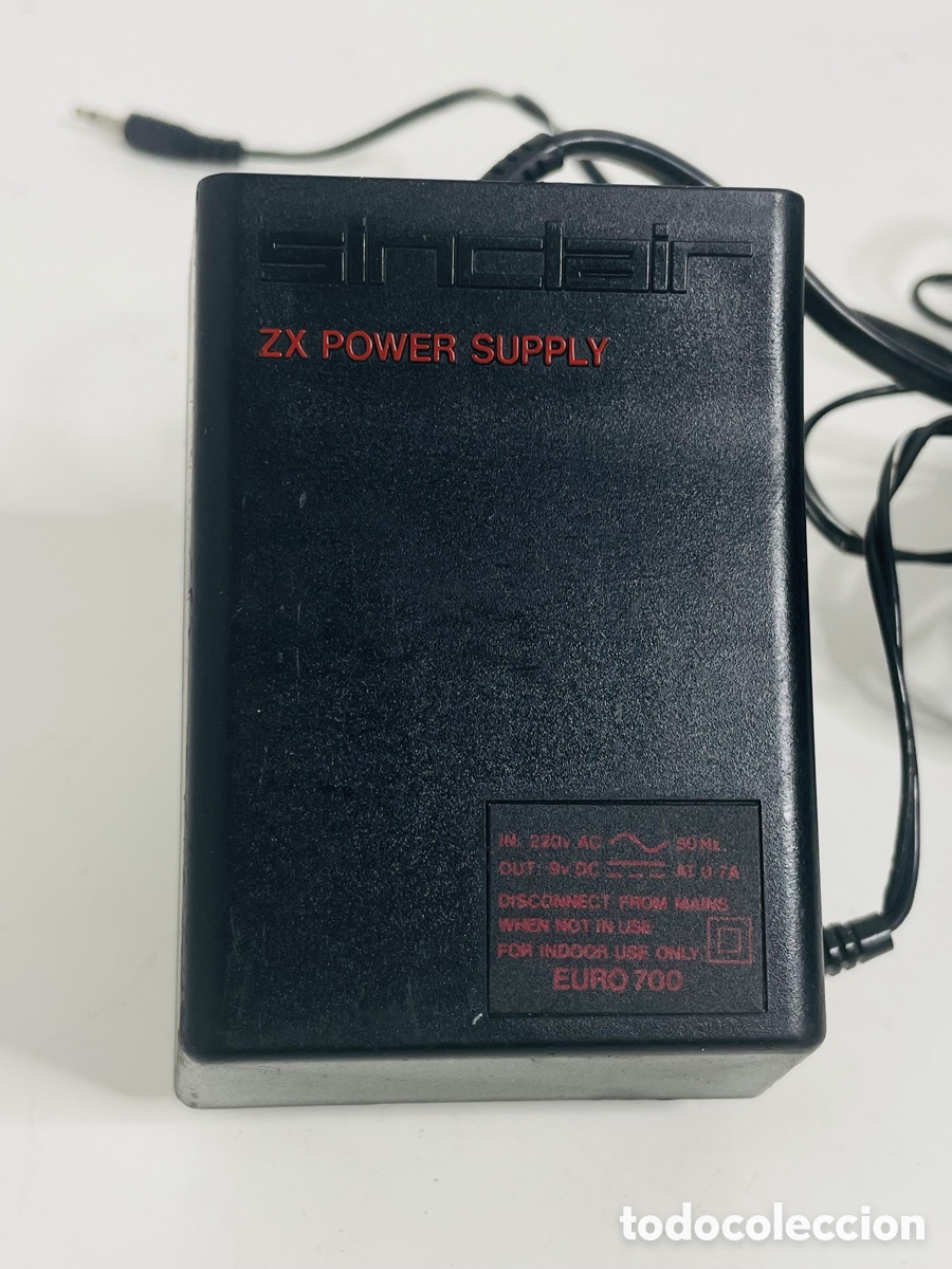 Videojuegos y consolas: Sinclair ZX Power Supply Spectrum - Foto 1