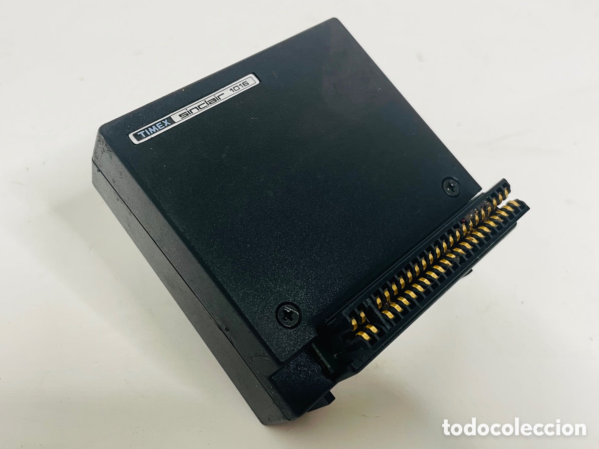 Videojuegos y consolas: Timex Sinclair 1016 RAM Expansion - Foto 3