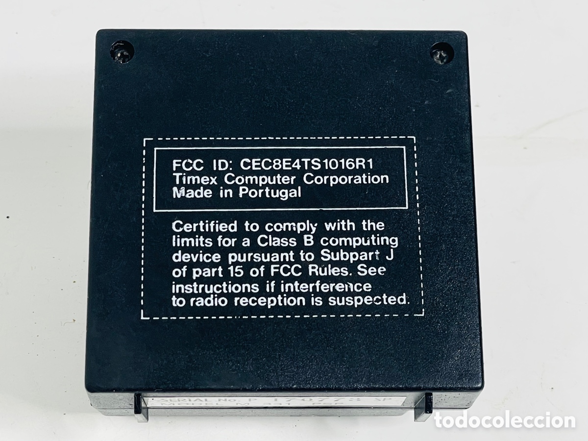 Videojuegos y consolas: Timex Sinclair 1016 RAM Expansion - Foto 8