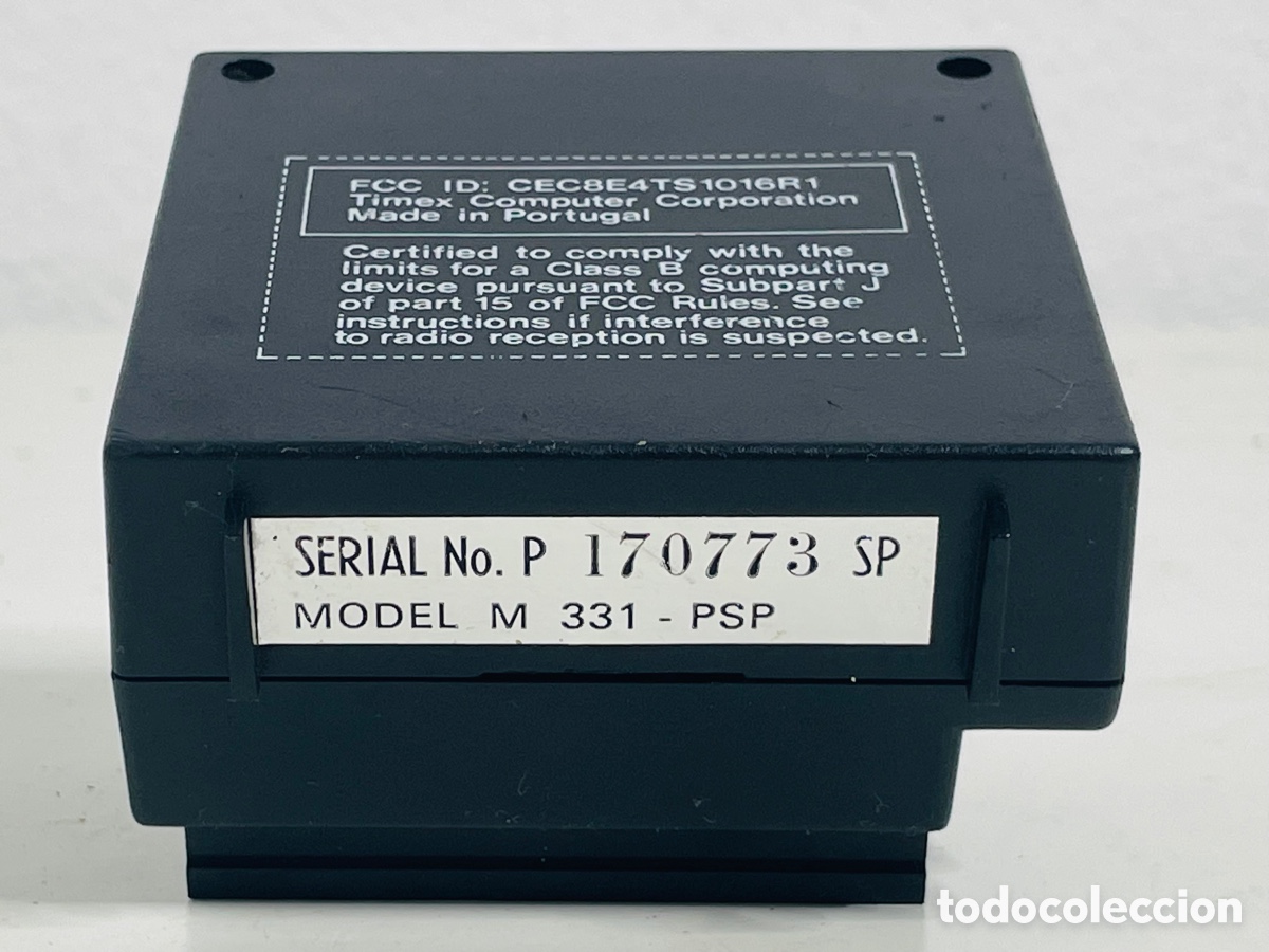 Videojuegos y consolas: Timex Sinclair 1016 RAM Expansion - Foto 9