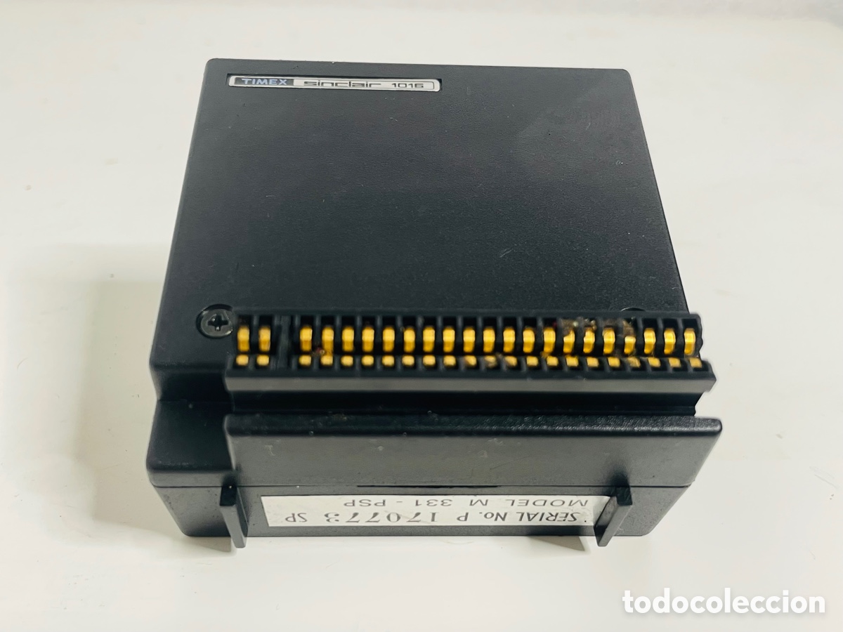 Videojuegos y consolas: Timex Sinclair 1016 RAM Expansion - Foto 1