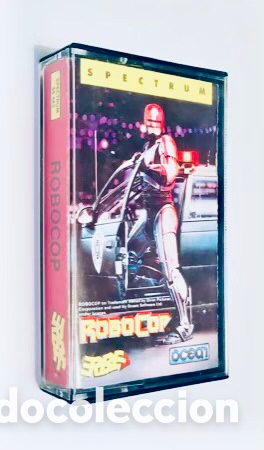 Videojuegos y consolas: Robocop [Ocean Software] 1988 Erbe Software [ZX Spectrum] - Foto 1