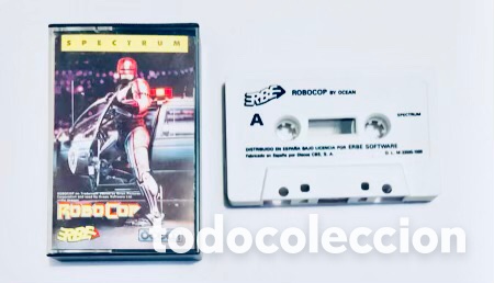 Videojuegos y consolas: Robocop [Ocean Software] 1988 Erbe Software [ZX Spectrum] - Foto 3