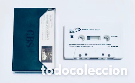 Videojuegos y consolas: Robocop [Ocean Software] 1988 Erbe Software [ZX Spectrum] - Foto 4