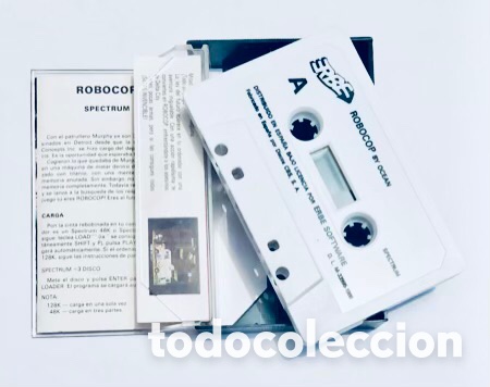 Videojuegos y consolas: Robocop [Ocean Software] 1988 Erbe Software [ZX Spectrum] - Foto 5