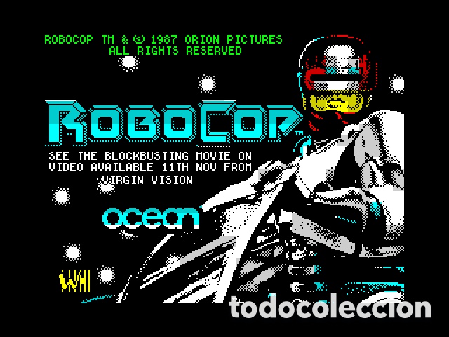 Videojuegos y consolas: Robocop [Ocean Software] 1988 Erbe Software [ZX Spectrum] - Foto 6