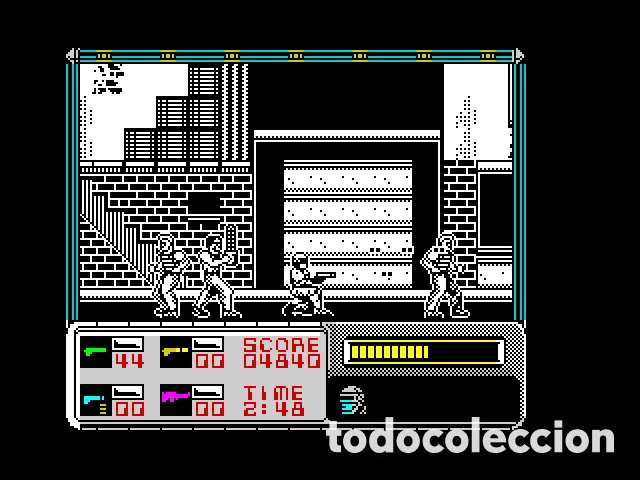 Videojuegos y consolas: Robocop [Ocean Software] 1988 Erbe Software [ZX Spectrum] - Foto 7