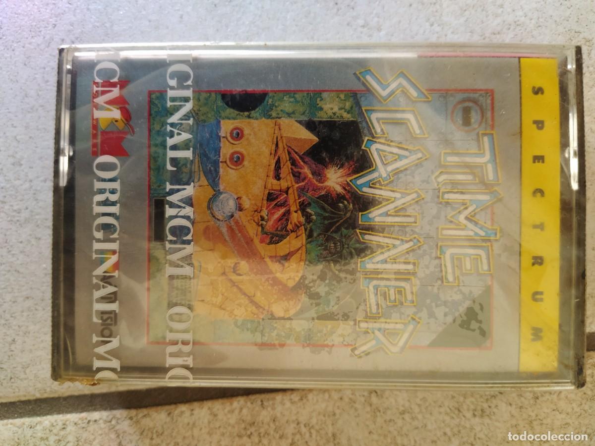 Videojuegos y consolas: TIME SCANNER SPECTRUM CASSETTE PRECINTADO - Foto 1