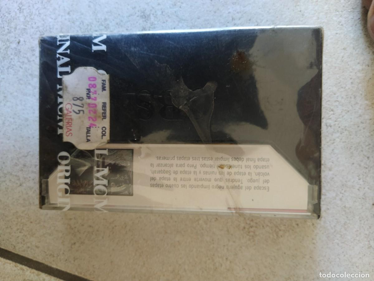 Videojuegos y consolas: TIME SCANNER SPECTRUM CASSETTE PRECINTADO - Foto 3