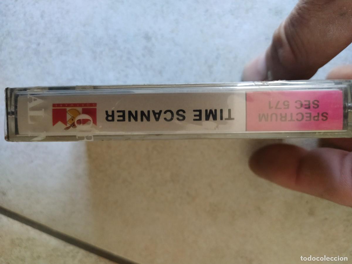 Videojuegos y consolas: TIME SCANNER SPECTRUM CASSETTE PRECINTADO - Foto 4