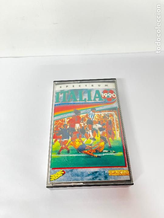 Videojuegos y consolas: JUEGO SPECTRUM SINCLAIR, ITALIA 1990 - Foto 1