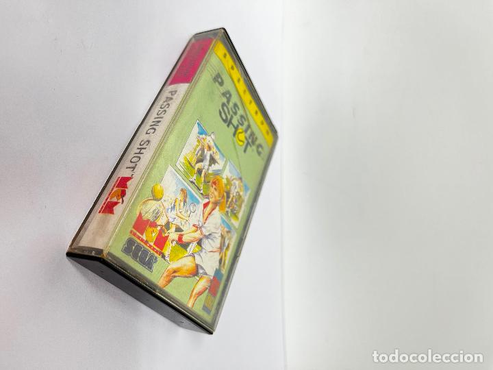 Videojuegos y consolas: Juego spectrum. Passing shot - Foto 3