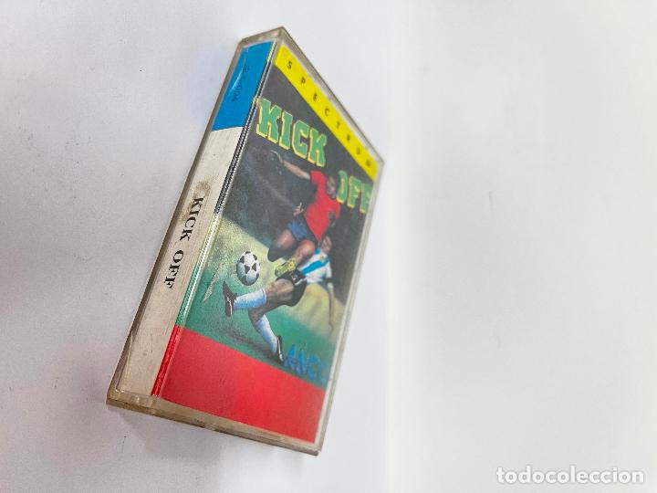 Videojuegos y consolas: Kick Off / SINCLAIR ZX SPECTRUM CASSETTE - Foto 3