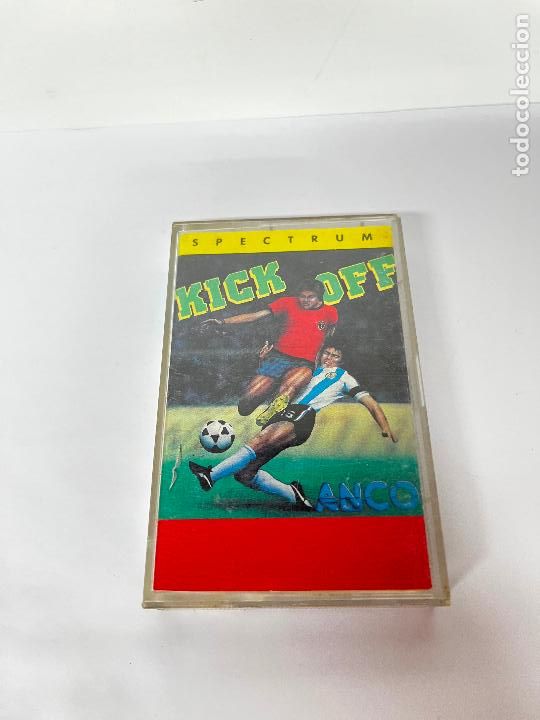 Videojuegos y consolas: Kick Off / SINCLAIR ZX SPECTRUM CASSETTE - Foto 1