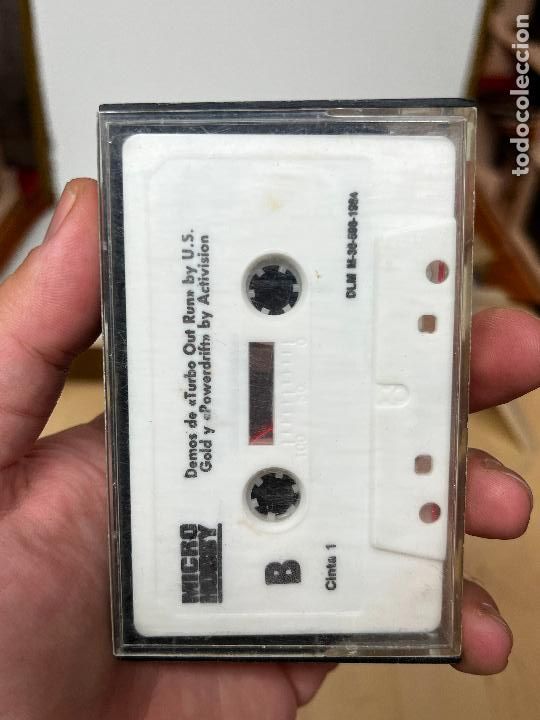 Videojuegos y consolas: spectrum MICRO HOBBY DEMOS OUT RUN - Foto 1
