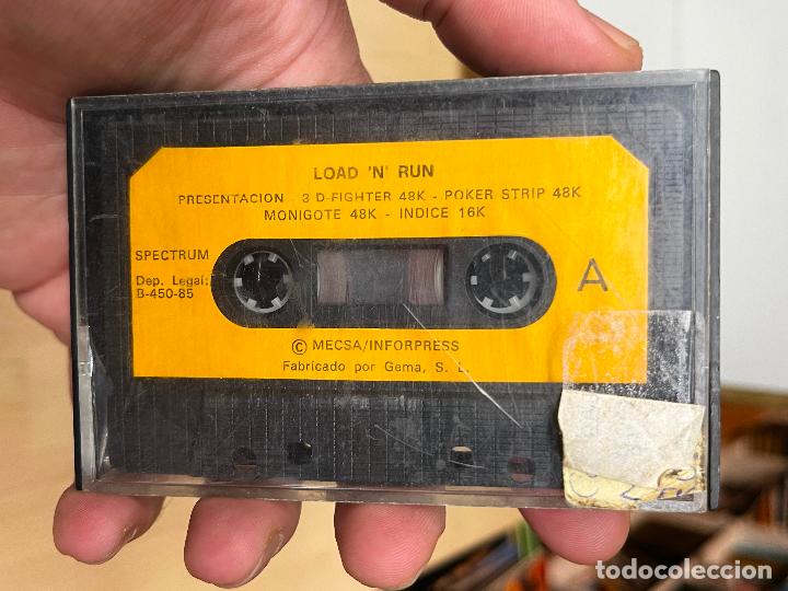 Videojuegos y consolas: spectrum LOAD RUN - Foto 1