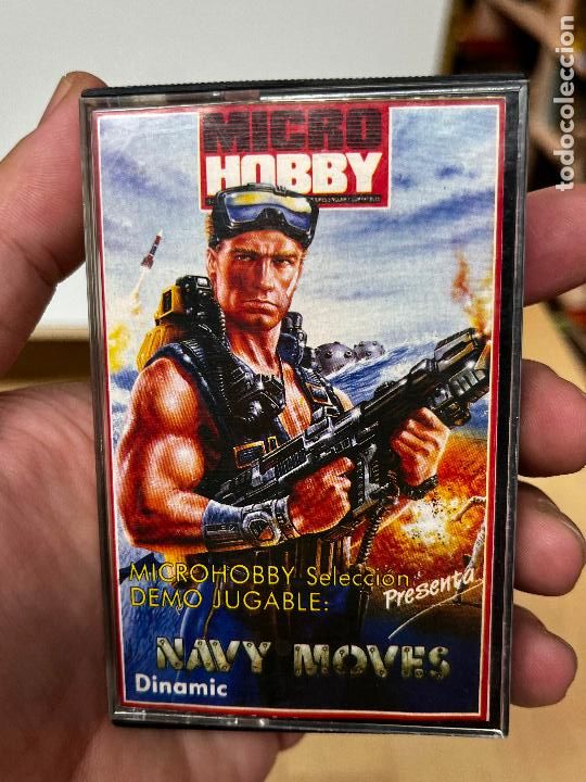 Videojuegos y consolas: spectrum DEMOS NAVY MOVES - Foto 1