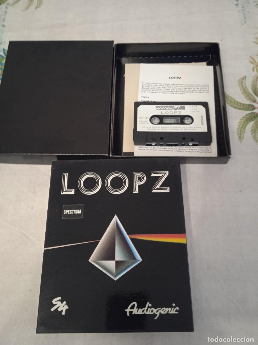 Videojuegos y consolas: Loopz - Foto 1