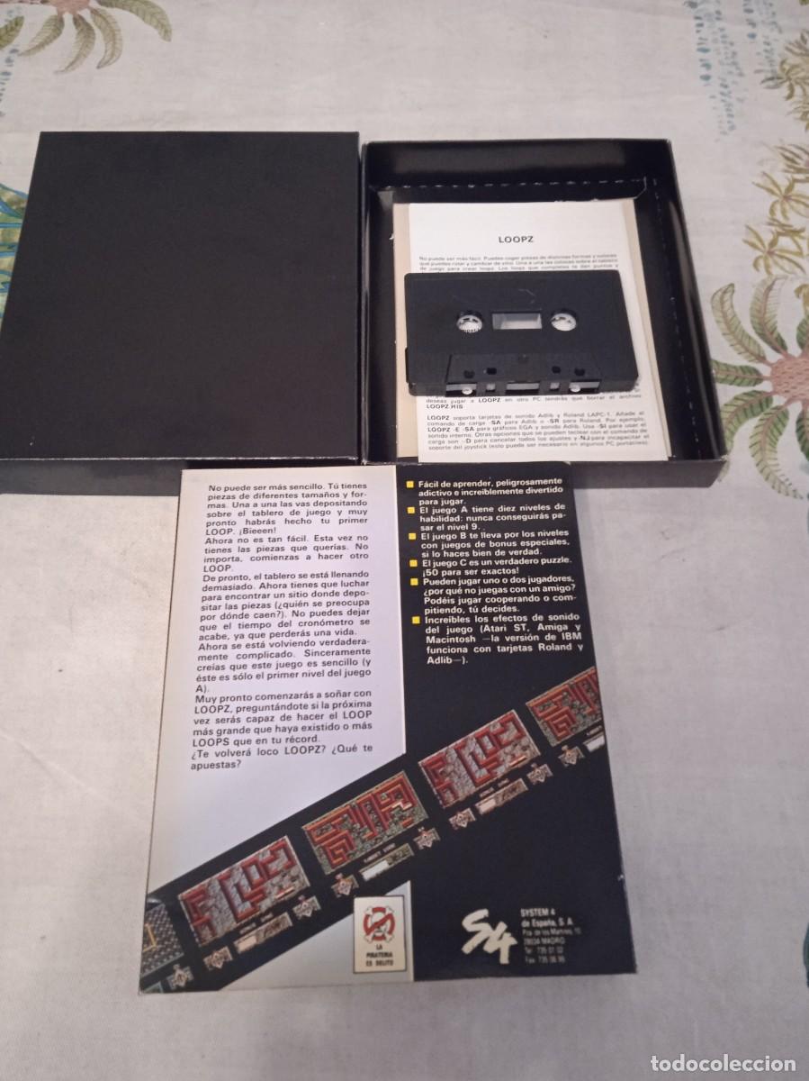 Videojuegos y consolas: Loopz - Foto 2