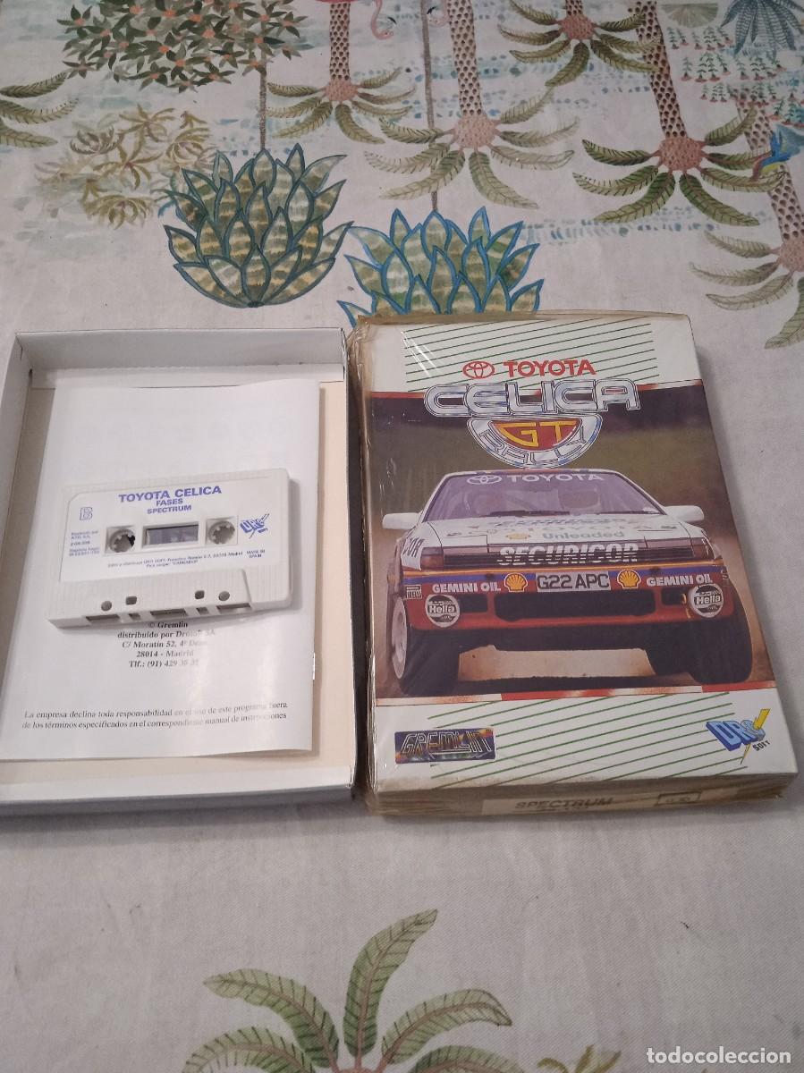 Videojuegos y consolas: Toyota Celica - Foto 1