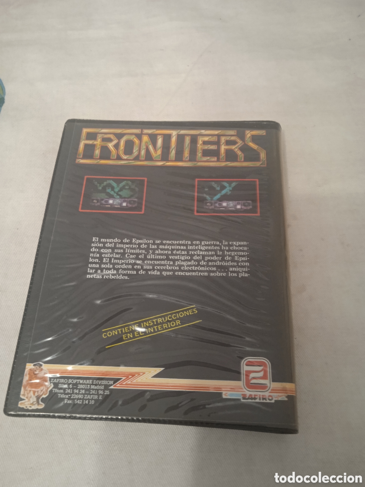 Videojuegos y consolas: Frontiers - Foto 2