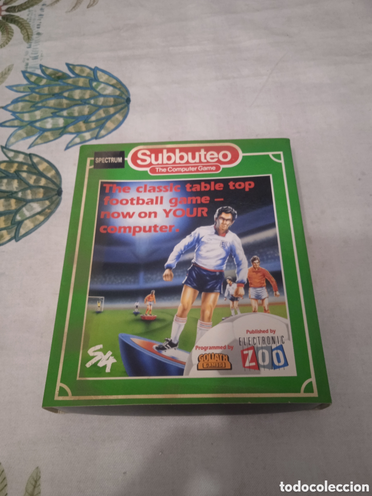 Videojuegos y consolas: Subbteo - Foto 2