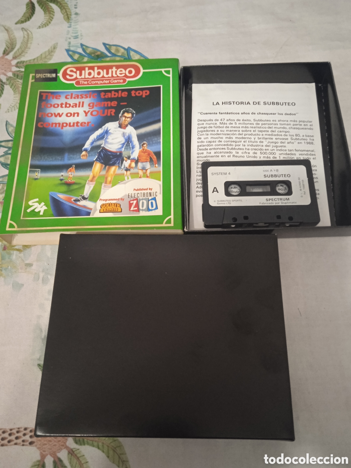 Videojuegos y consolas: Subbteo - Foto 3