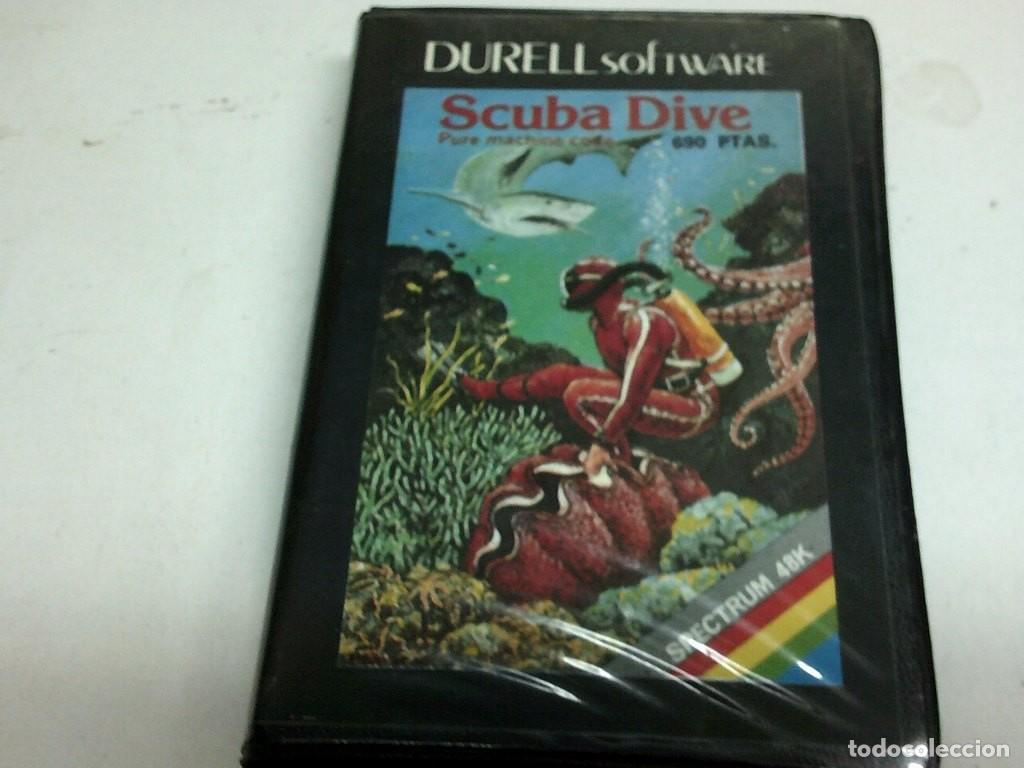 scuba dive zx spectrum