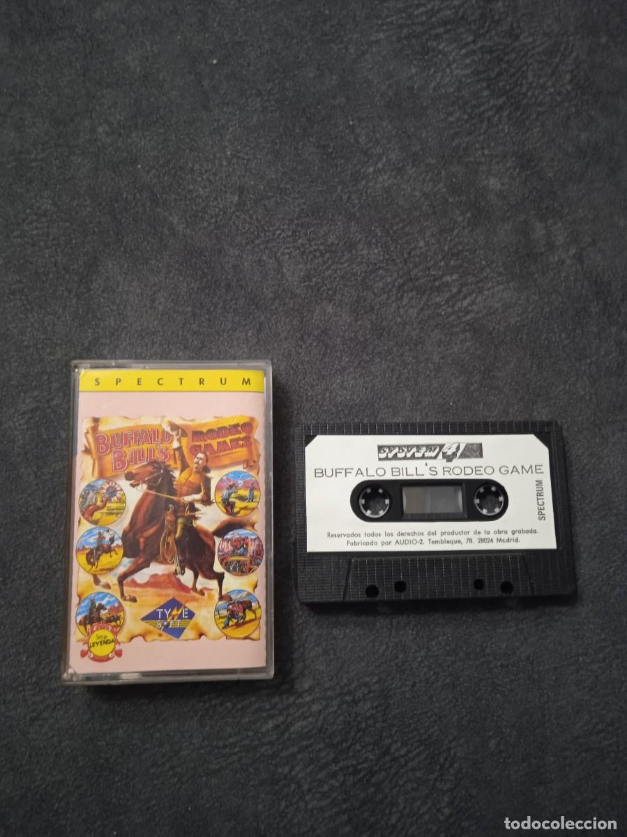 Videojuegos y consolas: B&uacute;falo bill - Foto 1