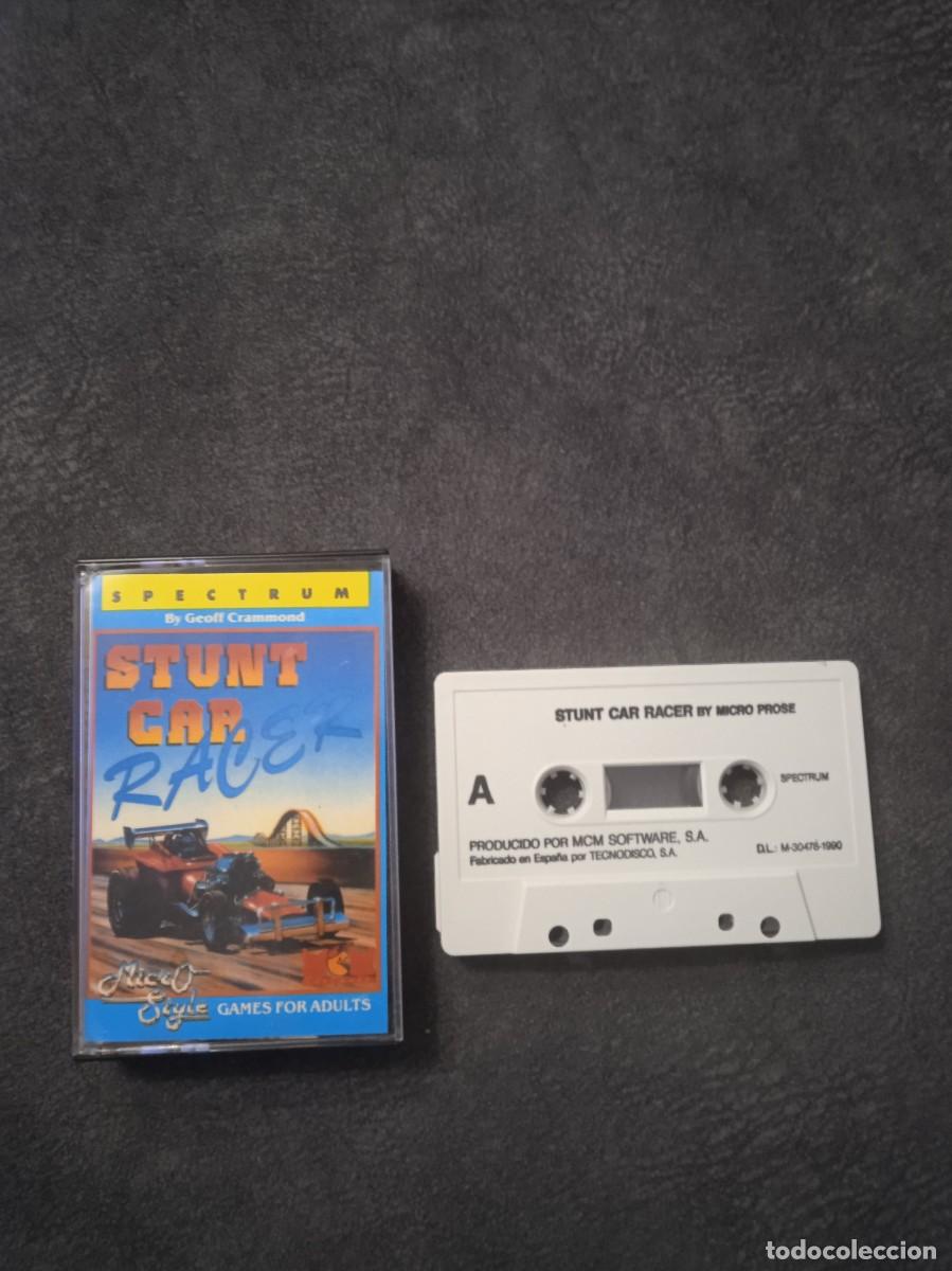Videojuegos y consolas: Stunt car - Foto 2