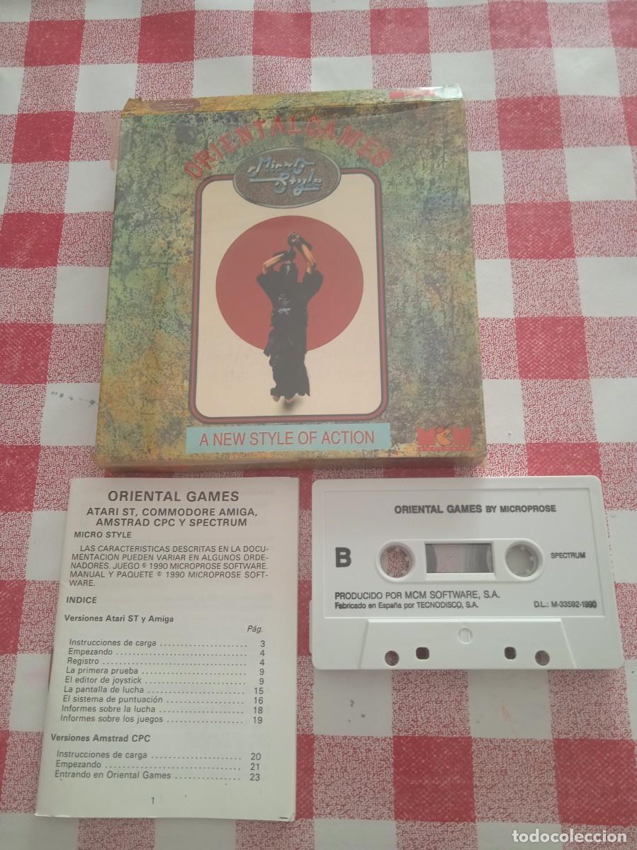 Videojuegos y consolas: Juego para oriental game - Foto 1