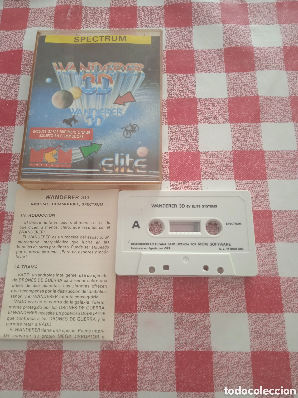 Videojuegos y consolas: Juego de spetrum - Foto 2