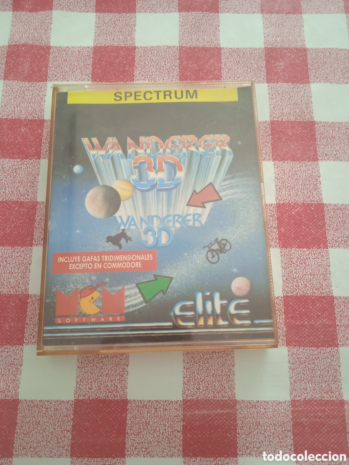 Videojuegos y consolas: Juego de spetrum - Foto 1