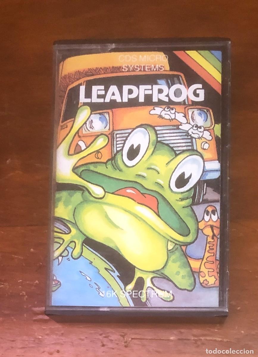 Videojuegos y consolas: juego zx spectrum leapfrog - Foto 1