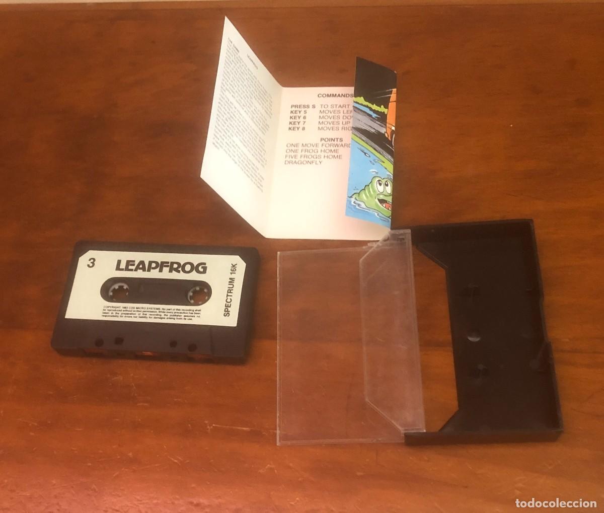 Videojuegos y consolas: juego zx spectrum leapfrog - Foto 2