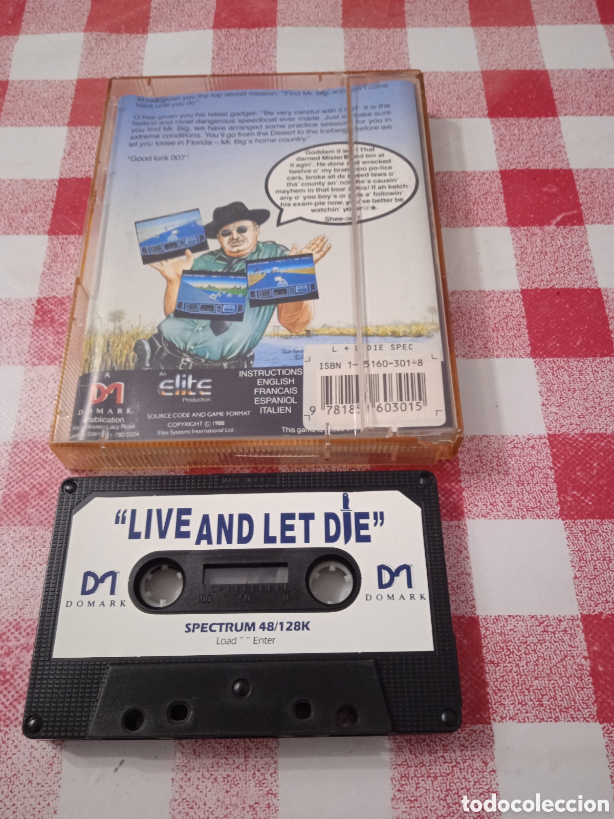 Videojuegos y consolas: Juego de spetrum - Foto 2