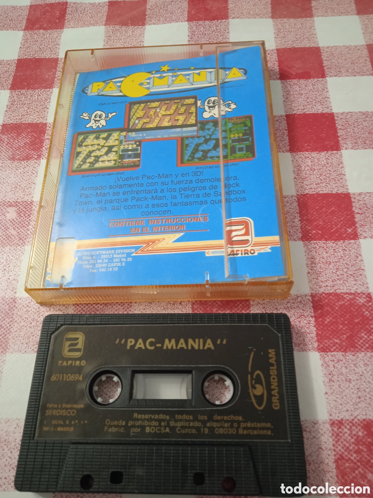 Videojuegos y consolas: Juego de spetrum - Foto 2