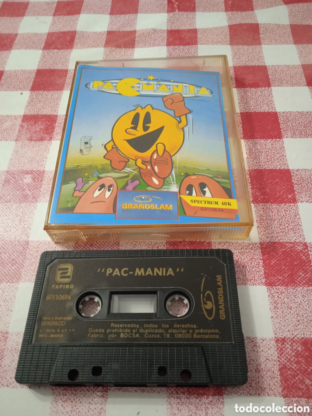 Videojuegos y consolas: Juego de spetrum - Foto 1