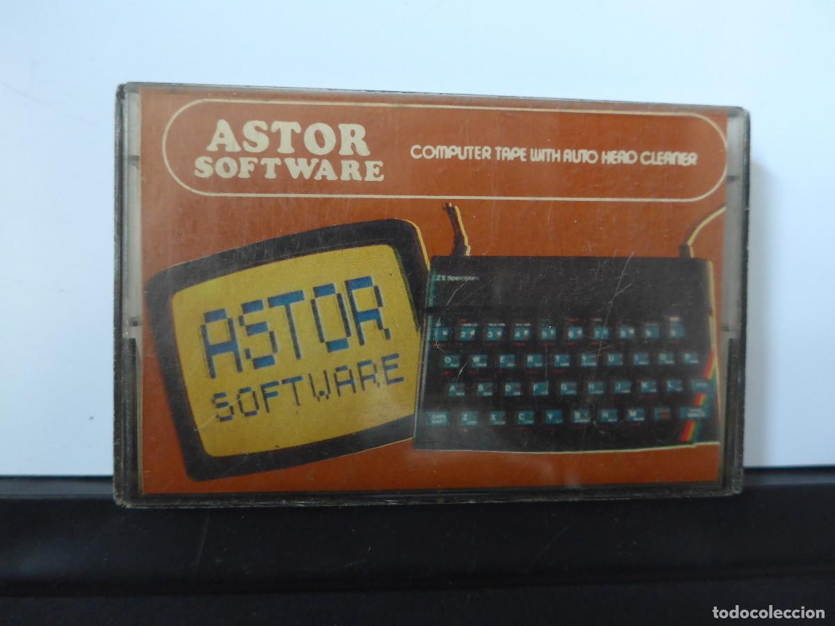 Videojuegos y consolas: CINTA DE CASSETTE PARA SINCLAIR ZX SPECTRUM ASTOR SOFTWARE - Foto 1