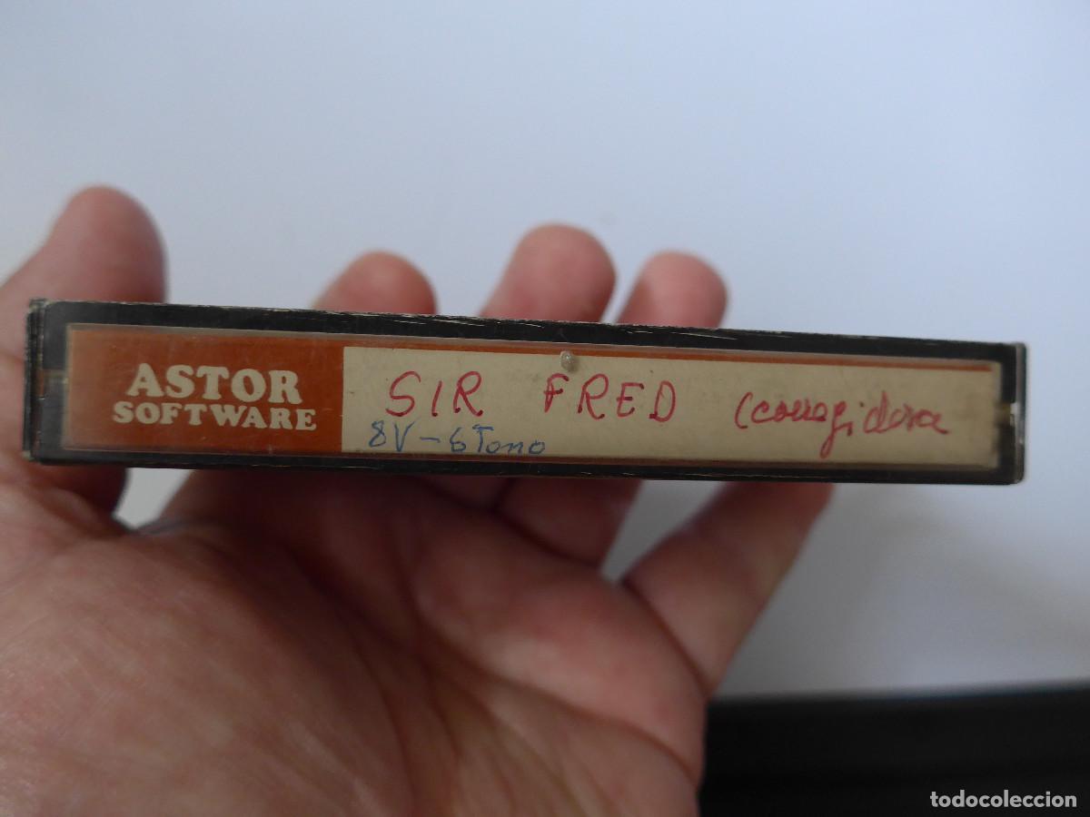 Videojuegos y consolas: CINTA DE CASSETTE PARA SINCLAIR ZX SPECTRUM ASTOR SOFTWARE - Foto 4