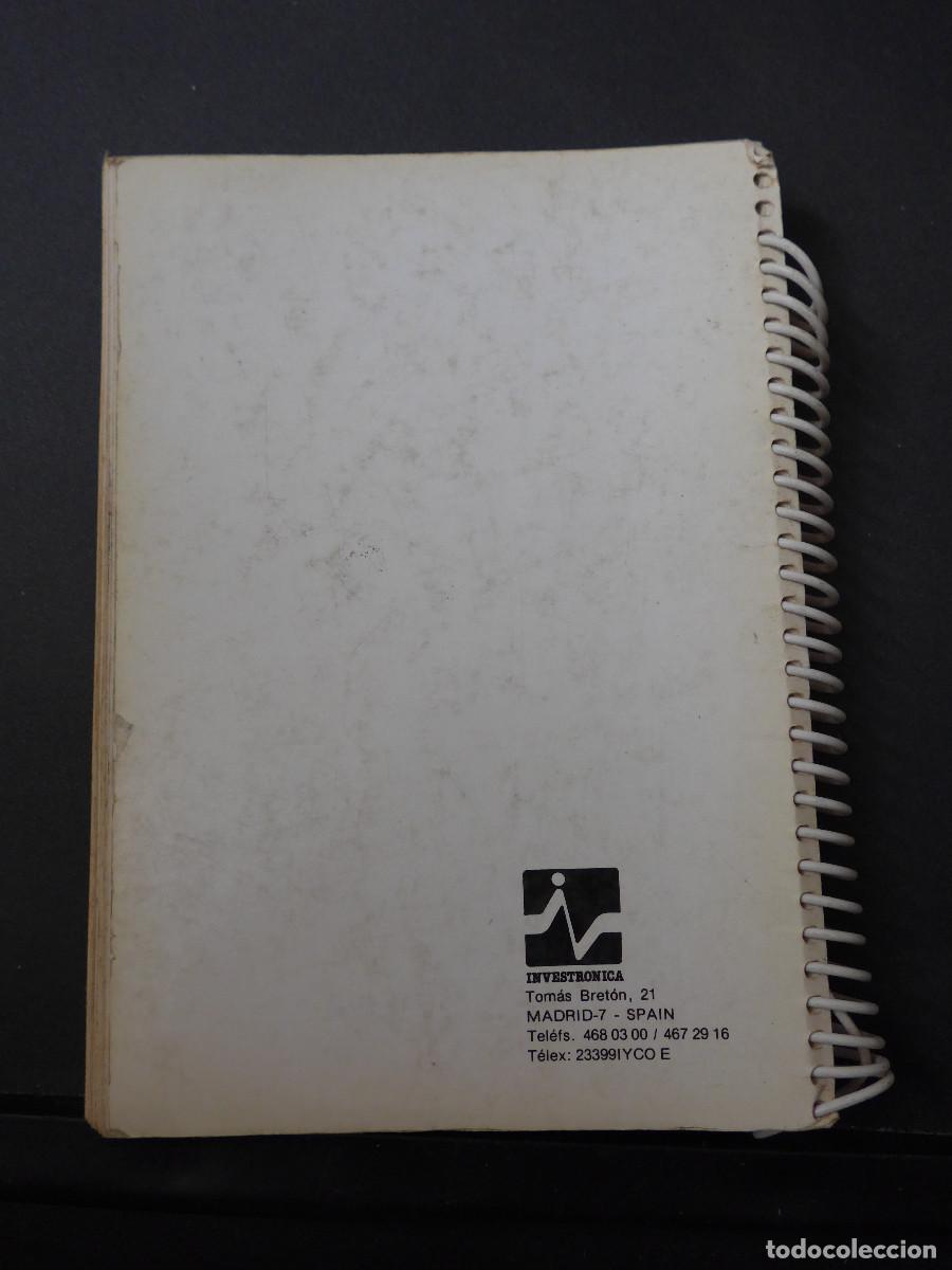 Videojuegos y consolas: SINCLAIR ZX SPECTRUM BASIC PROGRAMMING - Foto 2