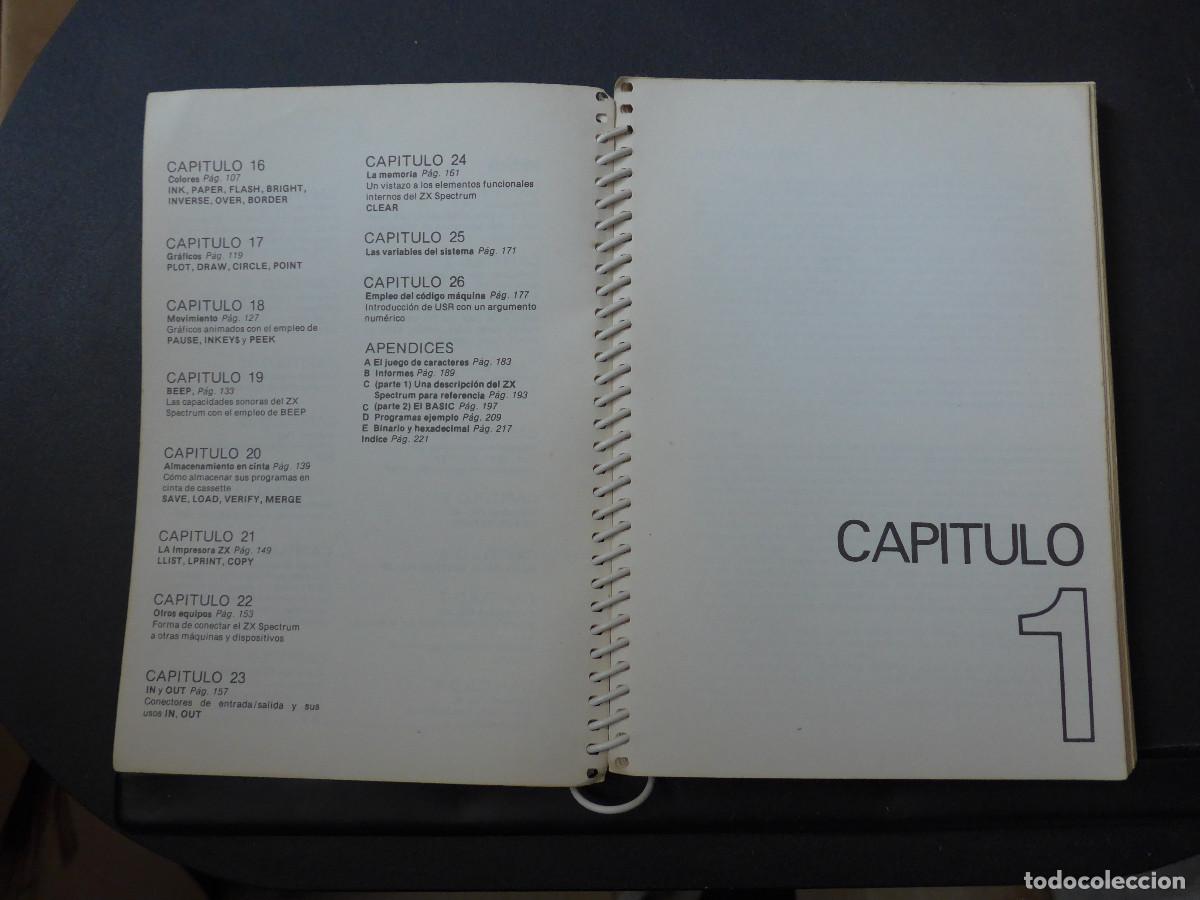 Videojuegos y consolas: SINCLAIR ZX SPECTRUM BASIC PROGRAMMING - Foto 4